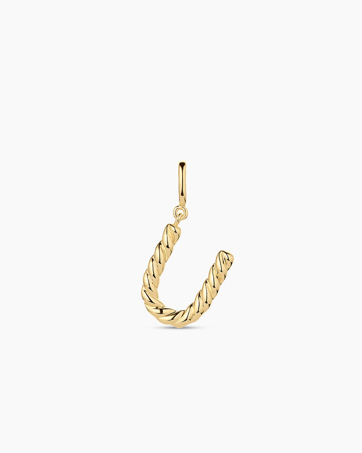 Crew Alphabet Statement Charm