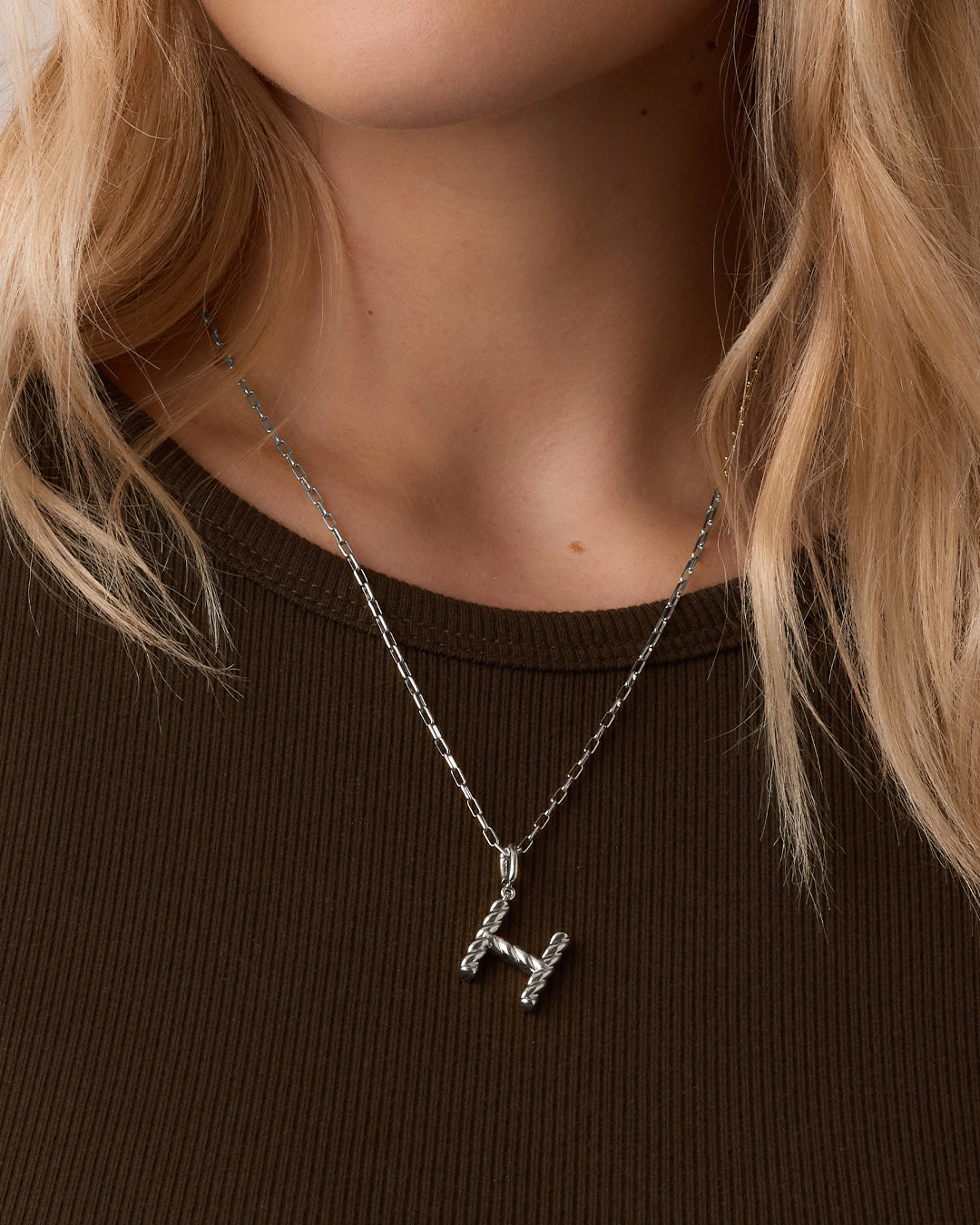 Crew Alphabet Statement Charm