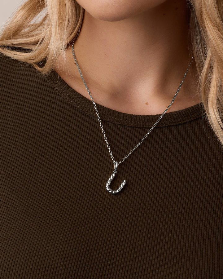 Crew Alphabet Statement Charm