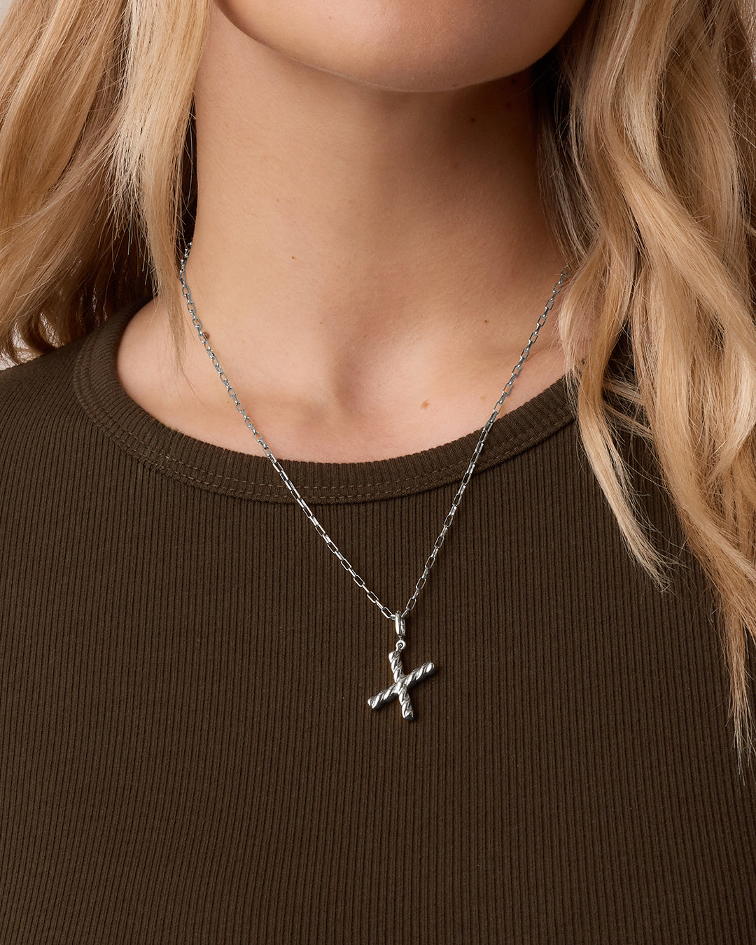 Crew Alphabet Statement Charm