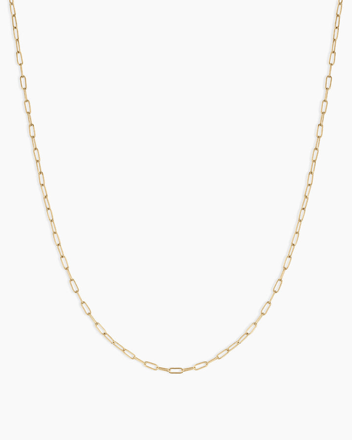 14K Gold Parker Delicate Link Necklace