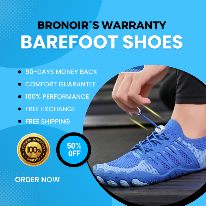 Bronoir™ Limited - Barefoot Shoes