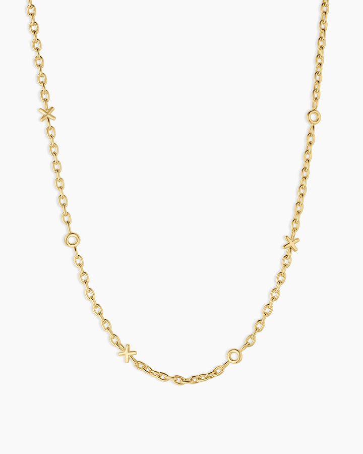 XOXO Necklace
