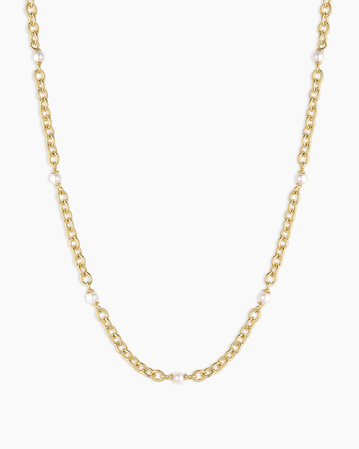 Finley Pearl Dot Necklace