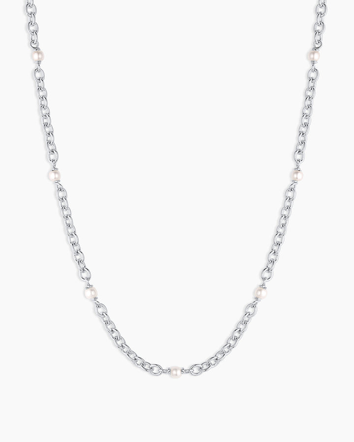 Finley Pearl Dot Necklace