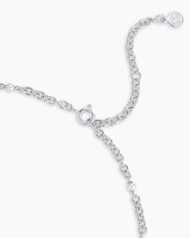 Finley Pearl Dot Necklace