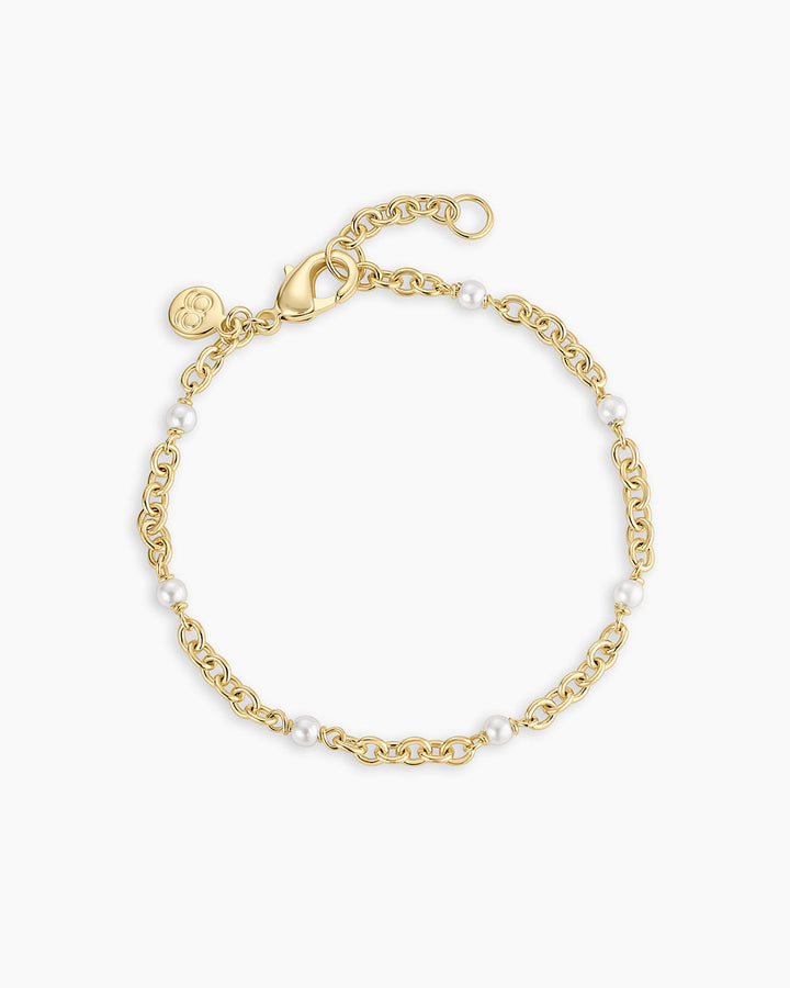 Finley Pearl Dot Bracelet