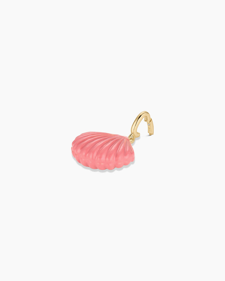 Scallop Enamel Parker Charm