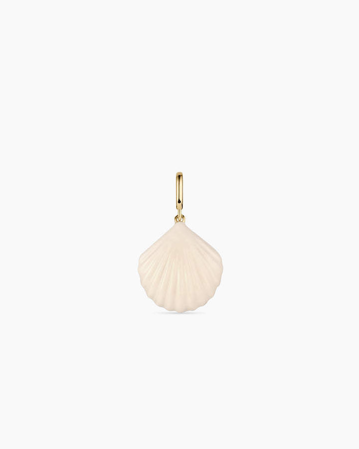 Scallop Enamel Parker Charm