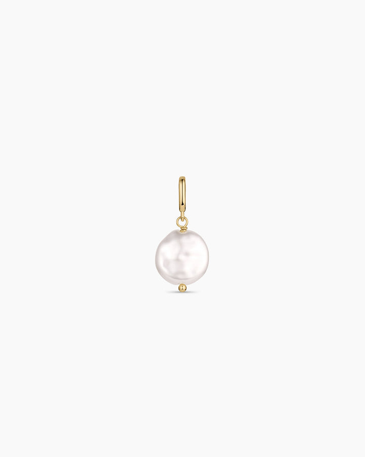 Coin Pearl Parker Charm