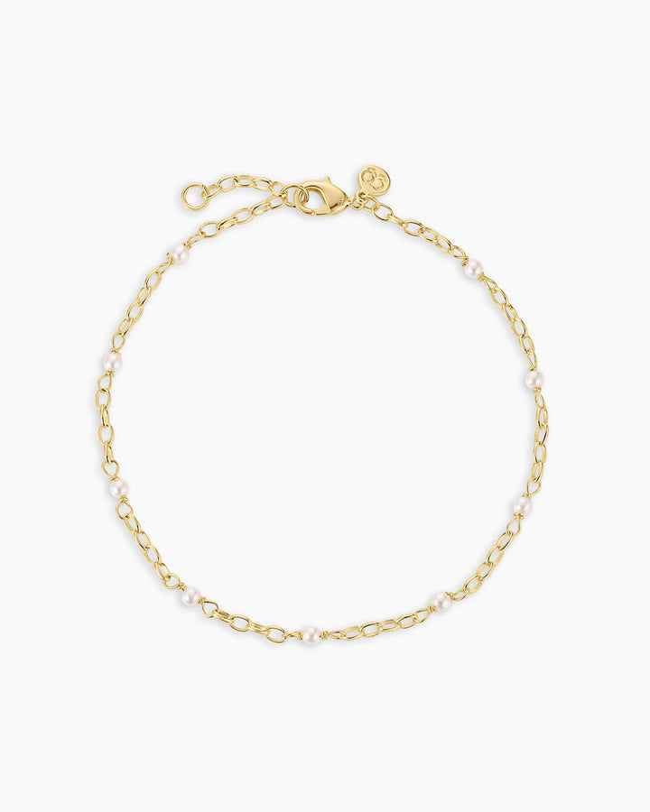 Finley Pearl Anklet