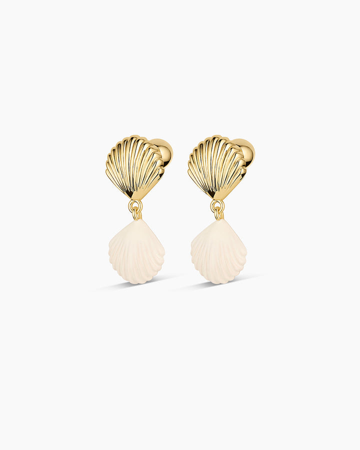 Scallop Earrings