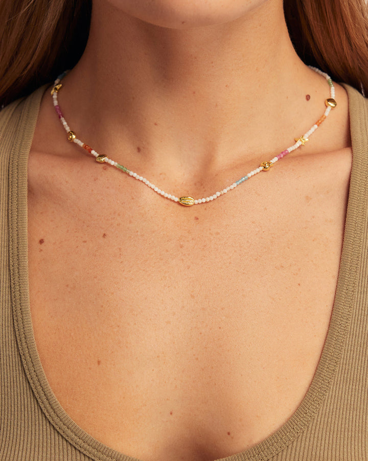 Reef Beach Mini Charm Necklace