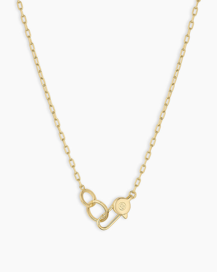 Ryder Padlock Necklace