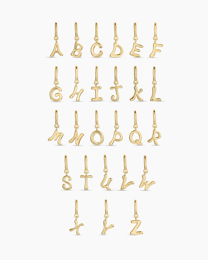 Ryder Greek Alphabet Charm