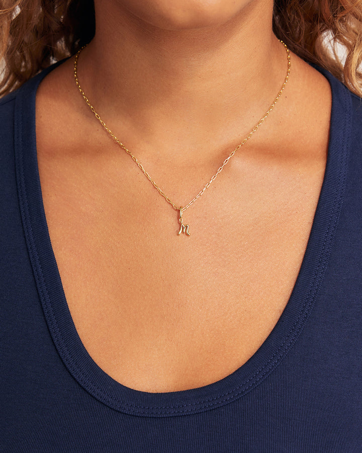 Ryder Greek Alphabet Charm