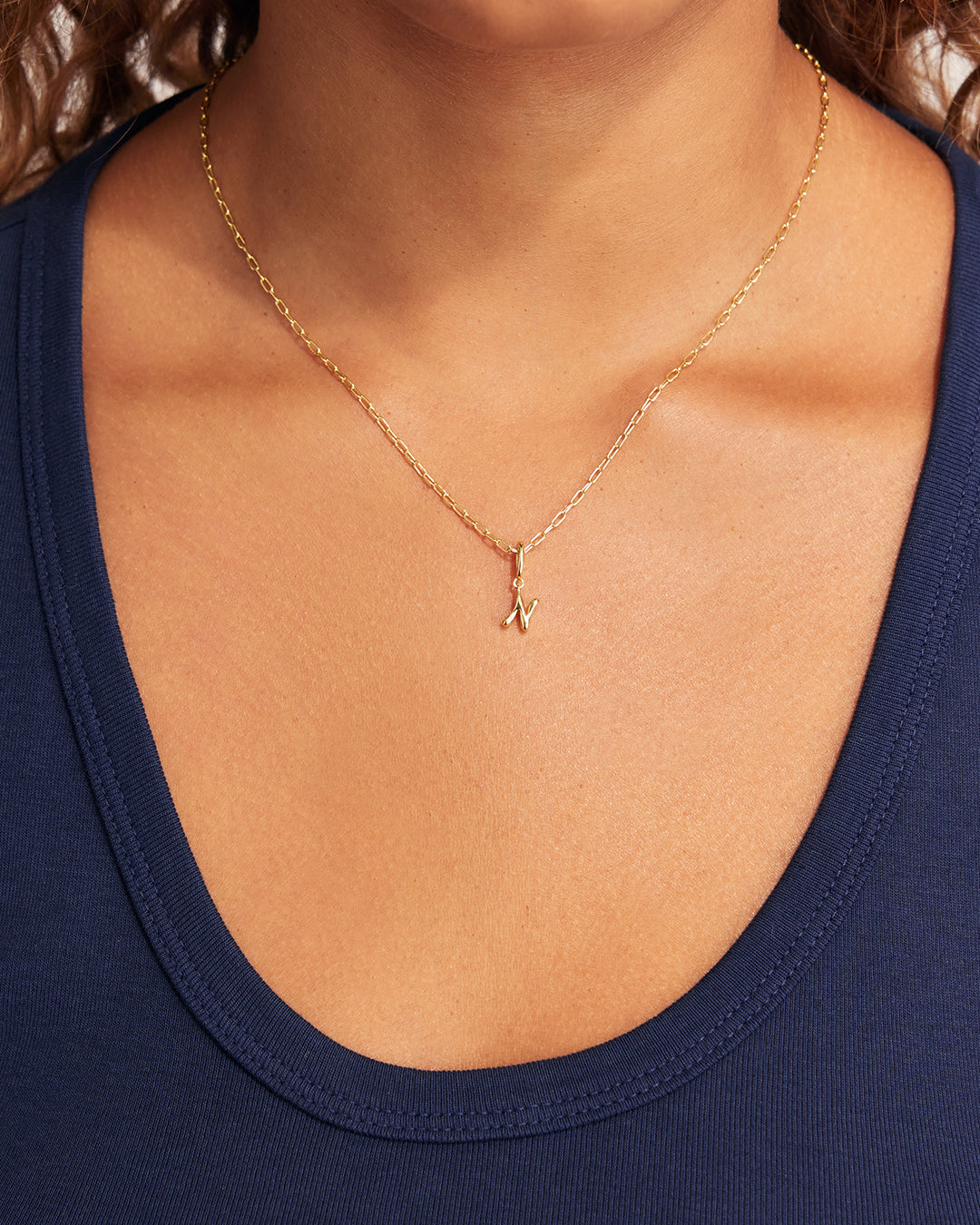 Ryder Greek Alphabet Charm