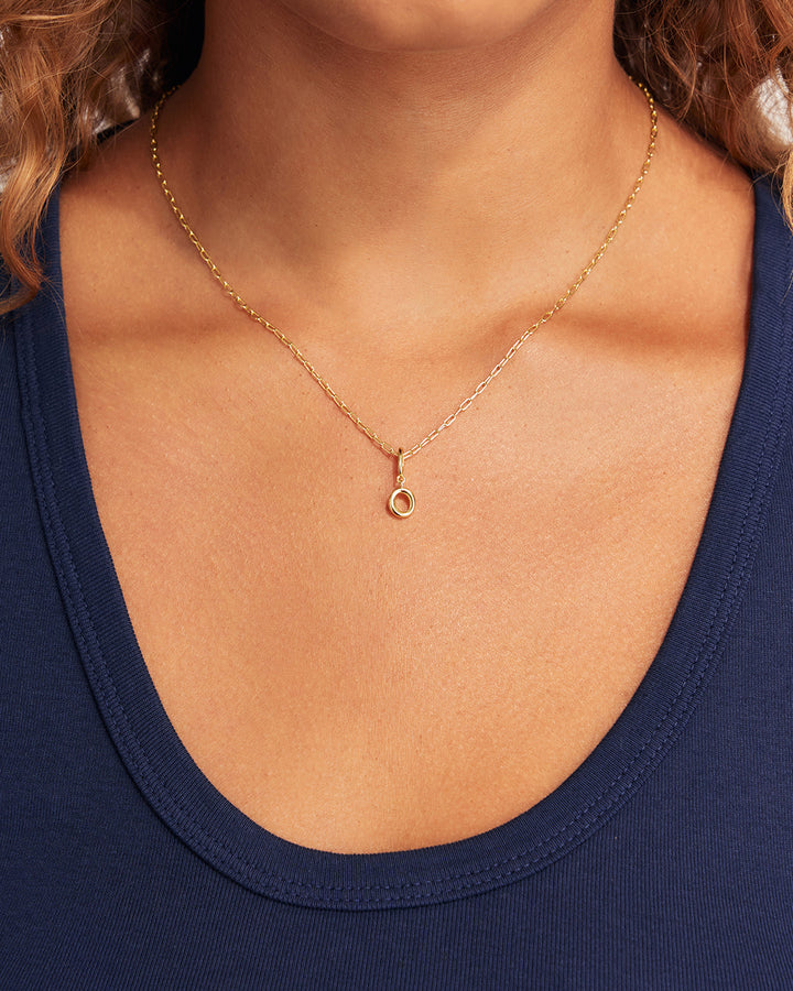 Ryder Greek Alphabet Charm