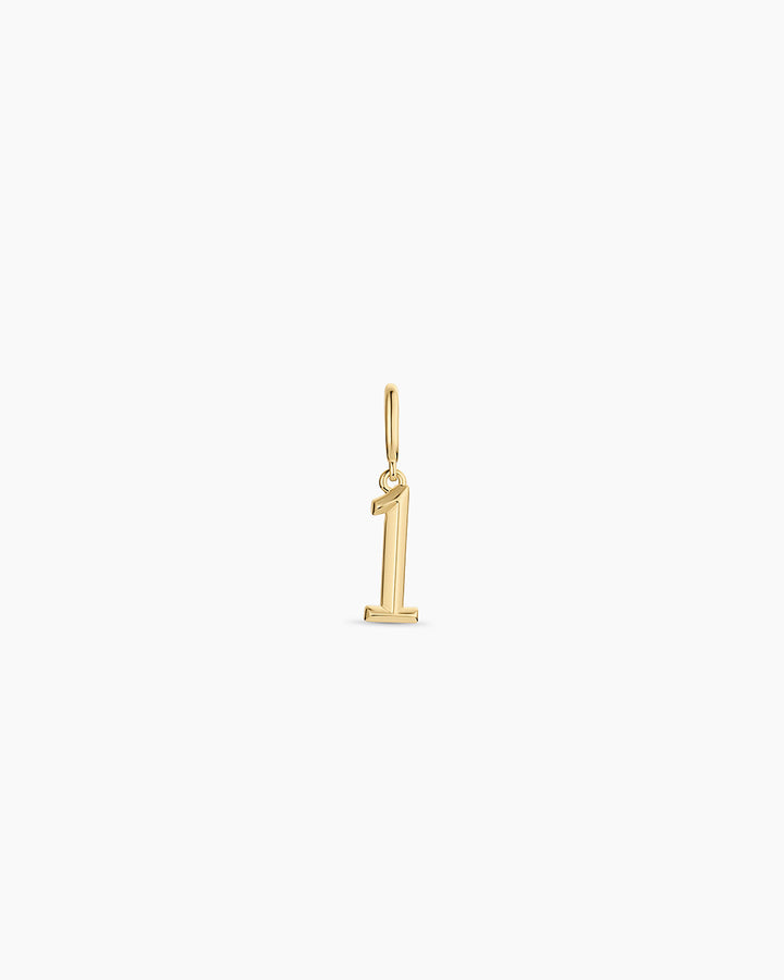 Scout Number Charm