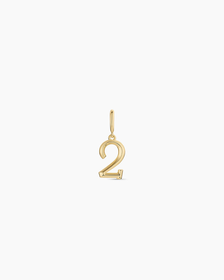 Scout Number Charm