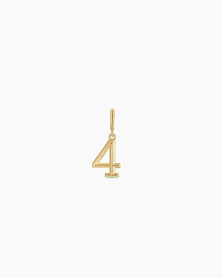 Scout Number Charm