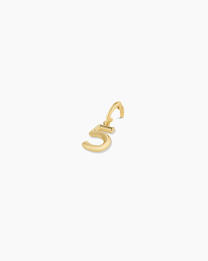 Scout Number Charm