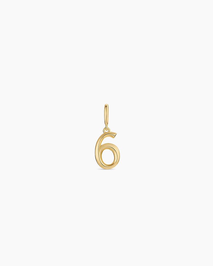 Scout Number Charm