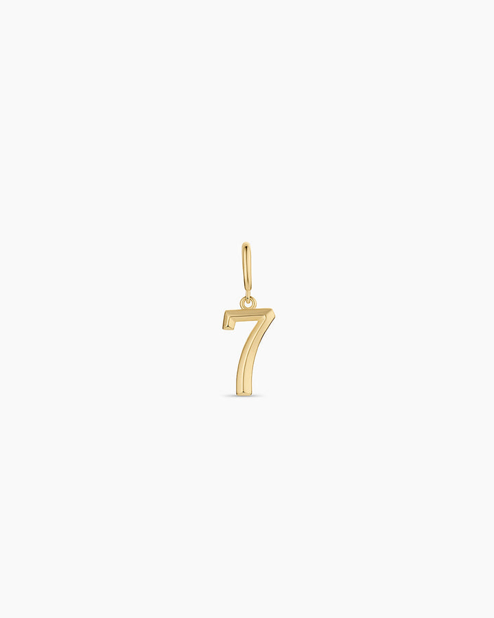 Scout Number Charm