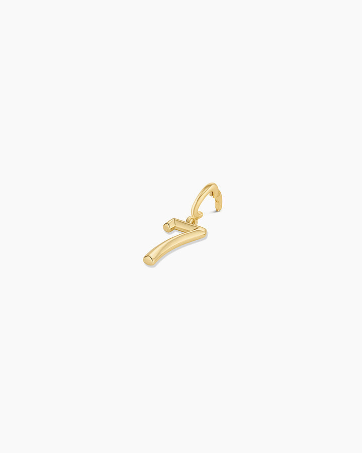 Scout Number Charm