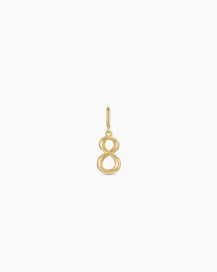 Scout Number Charm