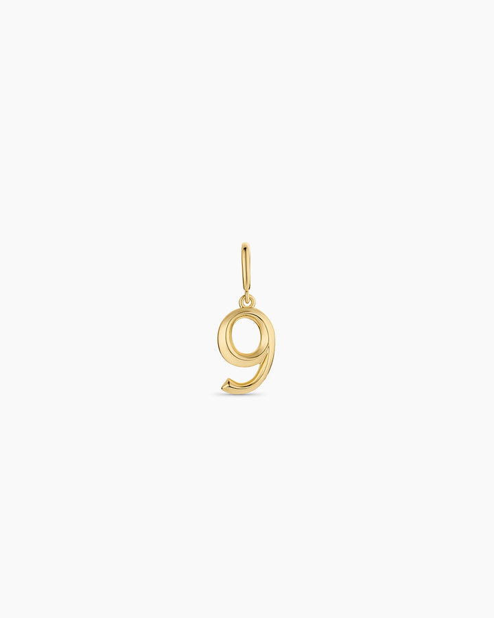 Scout Number Charm
