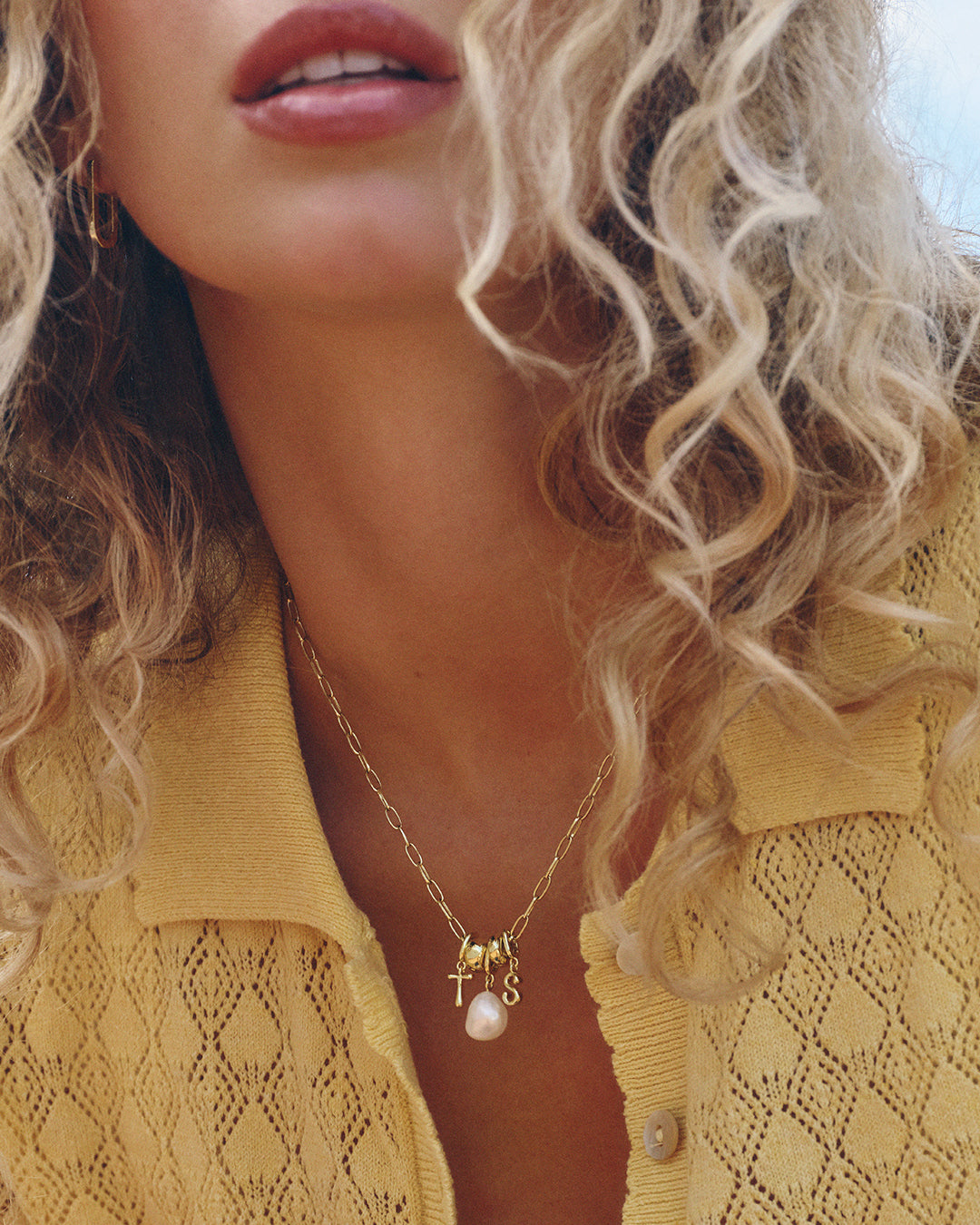 Lou Clip Charm