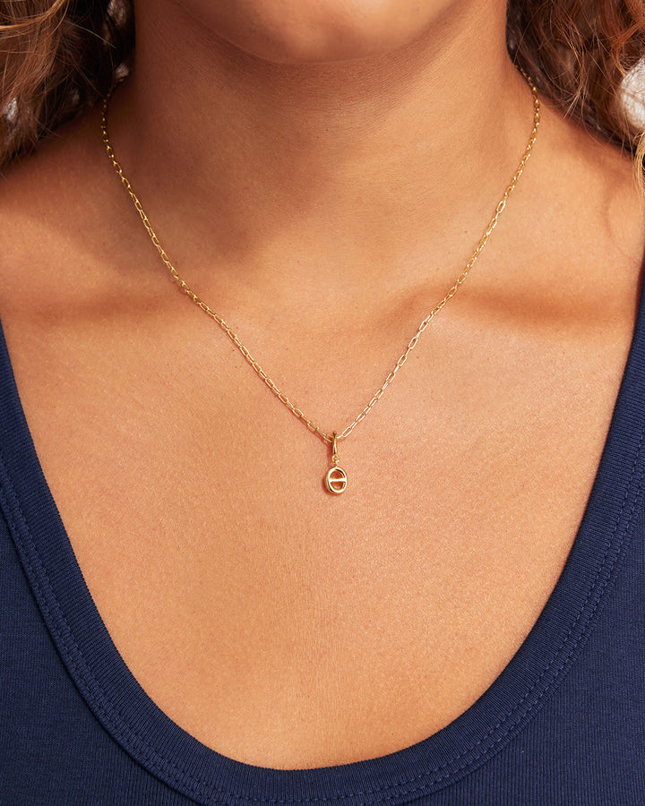 Ryder Greek Alphabet Charm