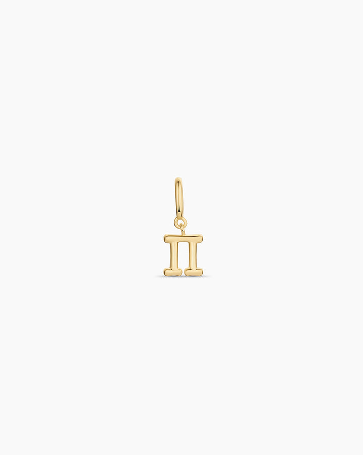 Ryder Greek Alphabet Charm