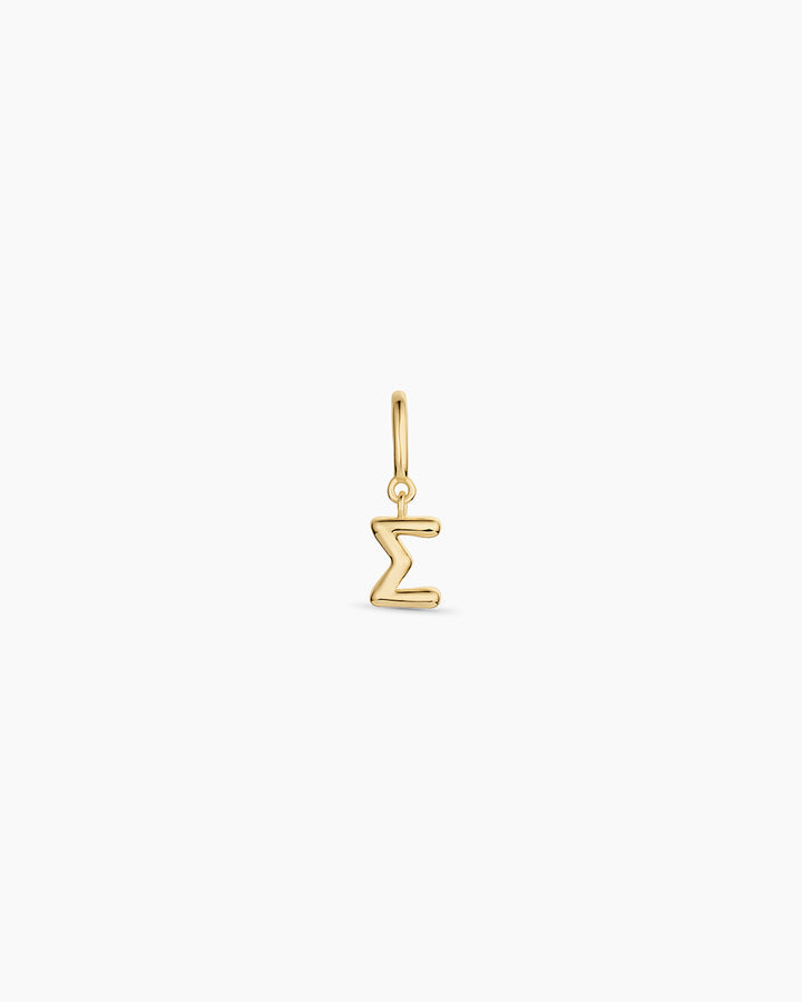 Ryder Greek Alphabet Charm