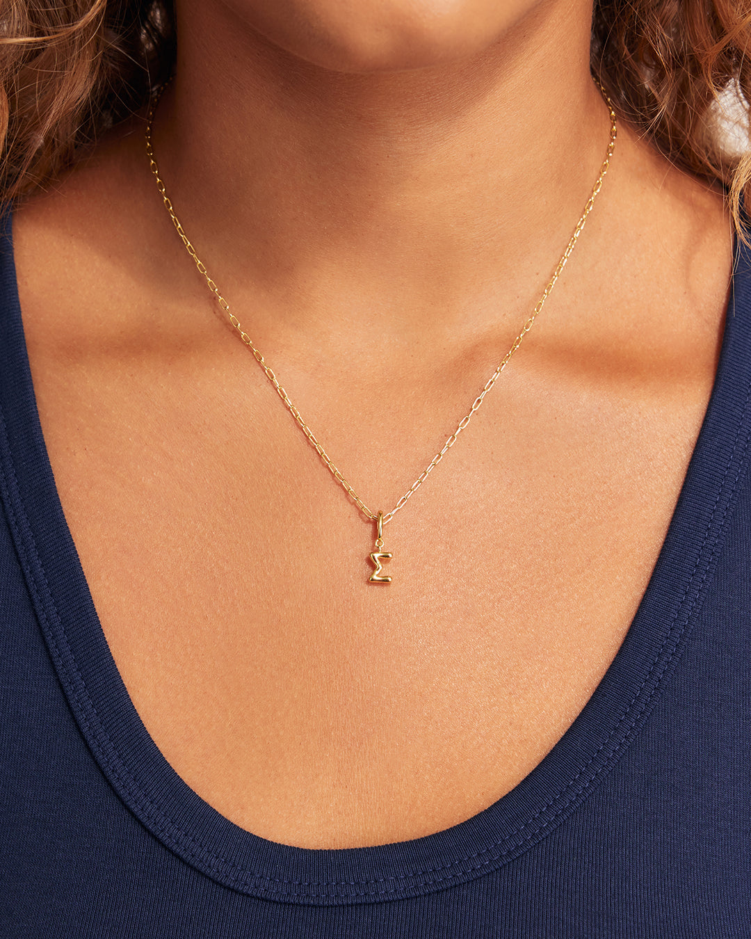 Ryder Greek Alphabet Charm