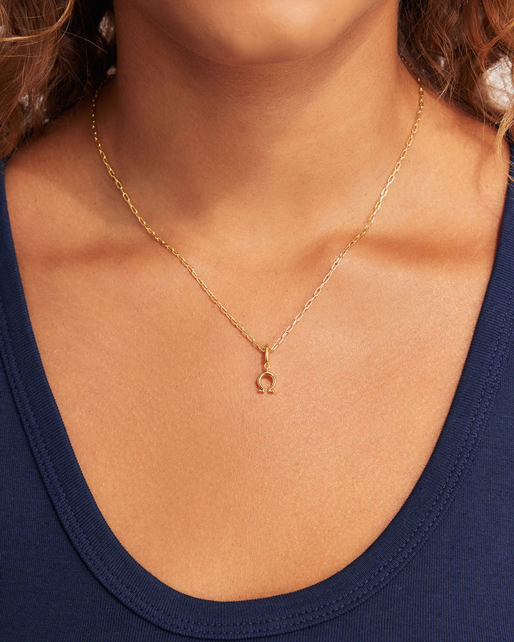 Ryder Greek Alphabet Charm