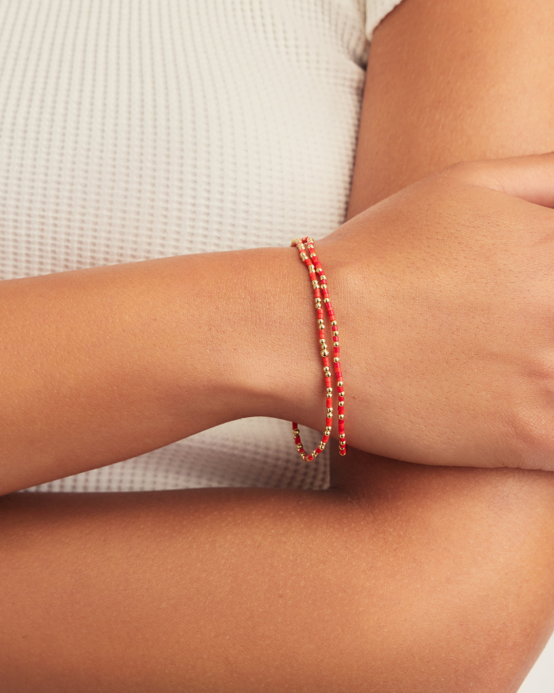 Scout Beaded Bracelet