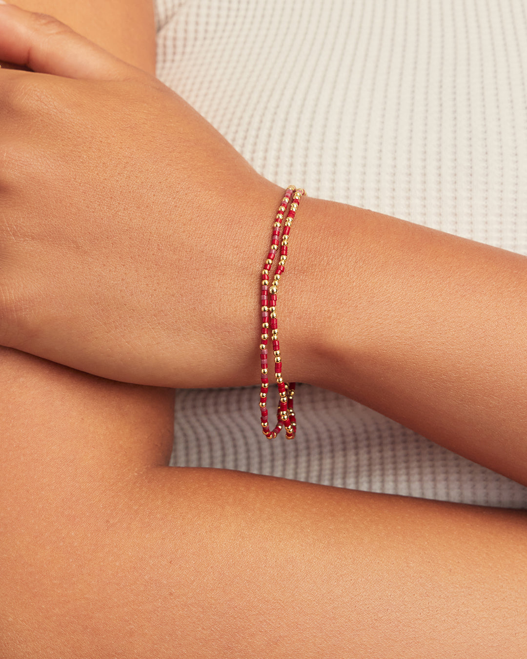 Scout Beaded Bracelet