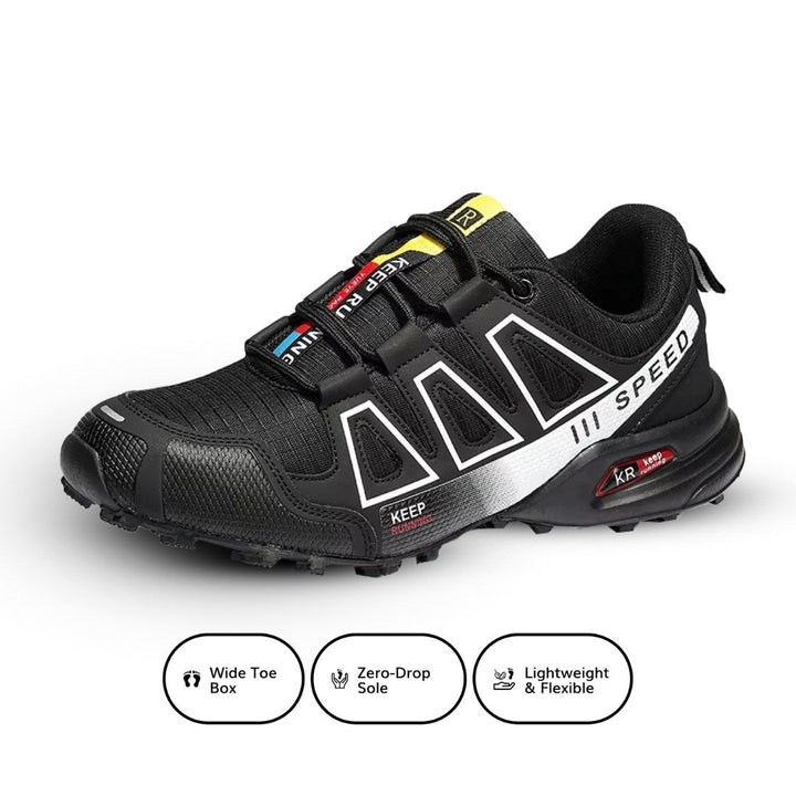 Bronoir™ Hikers - Orthopedic Outdoor Shoes