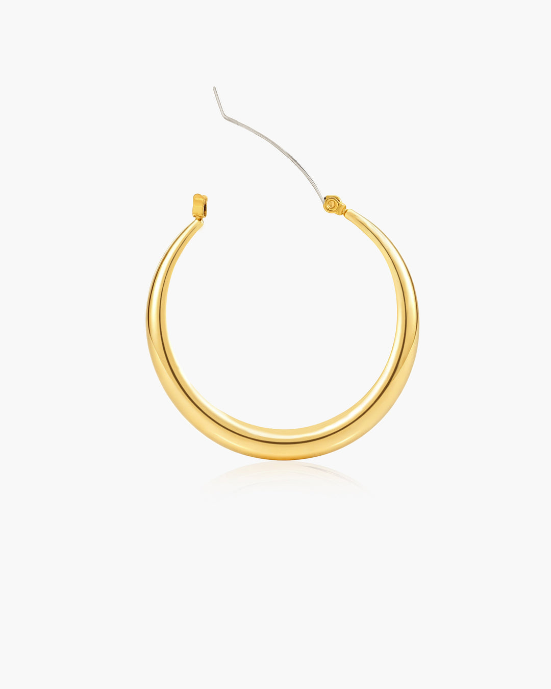 Sloane Hoop Earrings in Gold