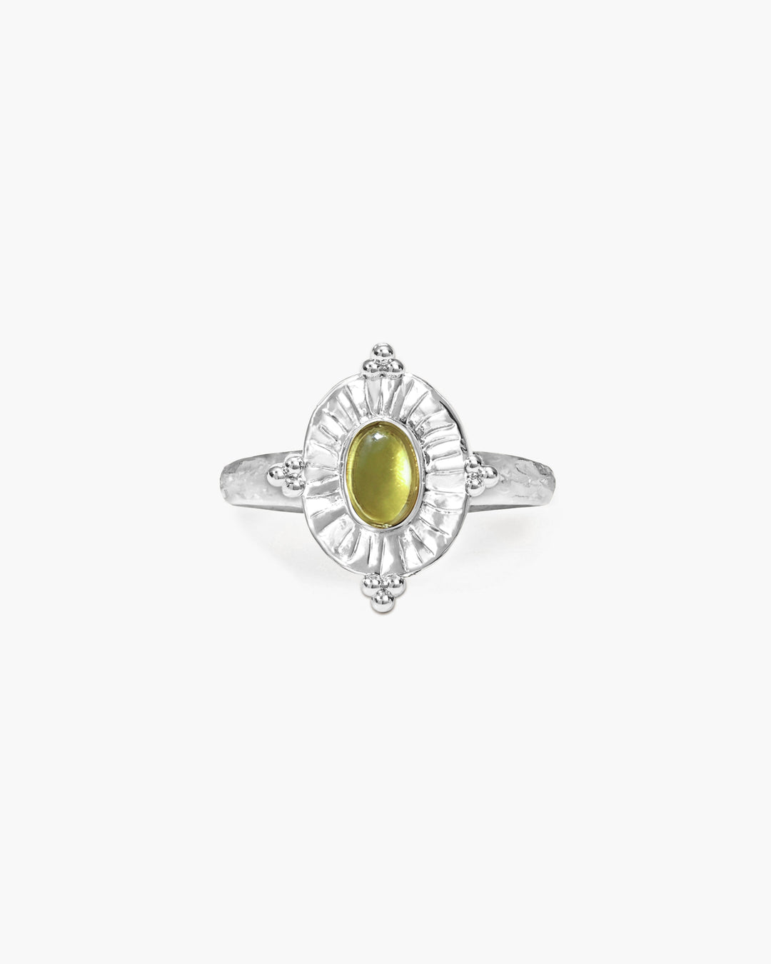 Olive Talisman Ring