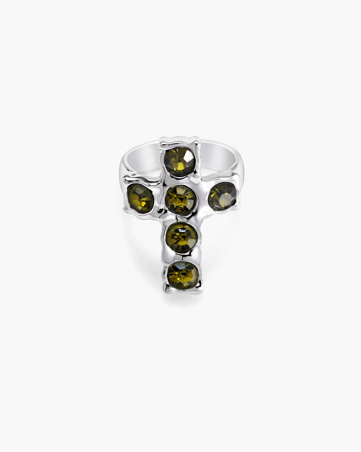 Rebel Cross Ring