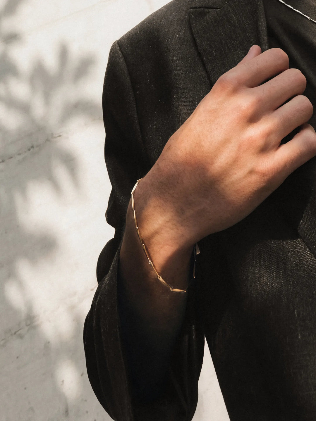 LINEAR CHAIN BRACELET