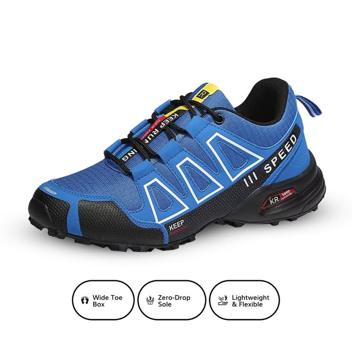 Bronoir™ Hikers - Orthopedic Outdoor Shoes (BOGO)