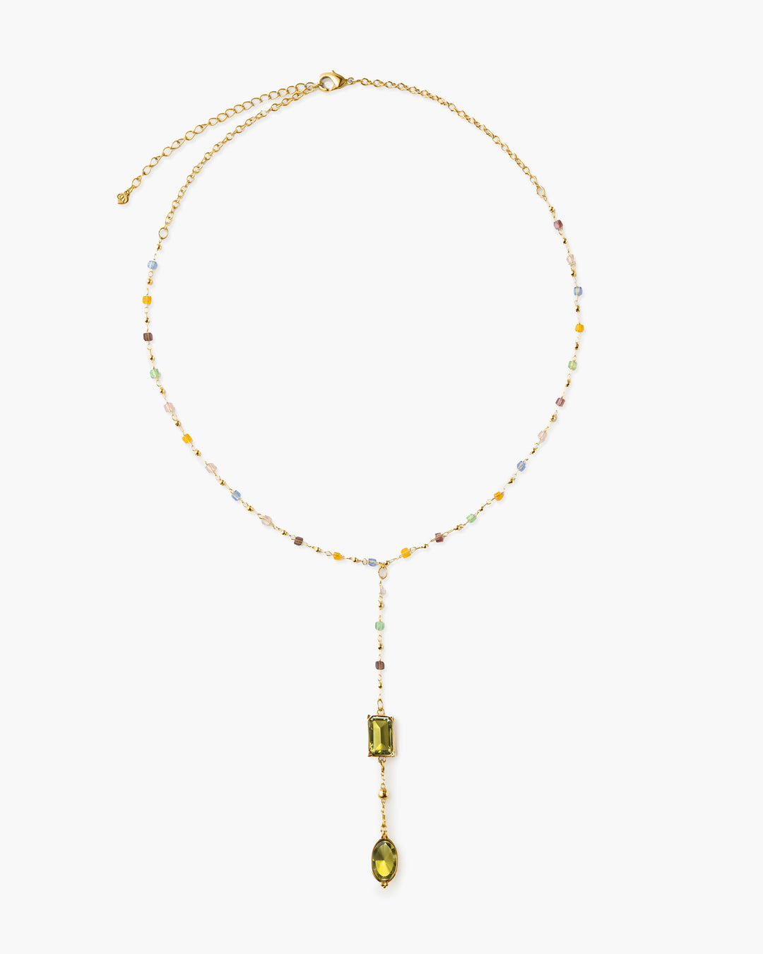 Celestial Lariat Necklace