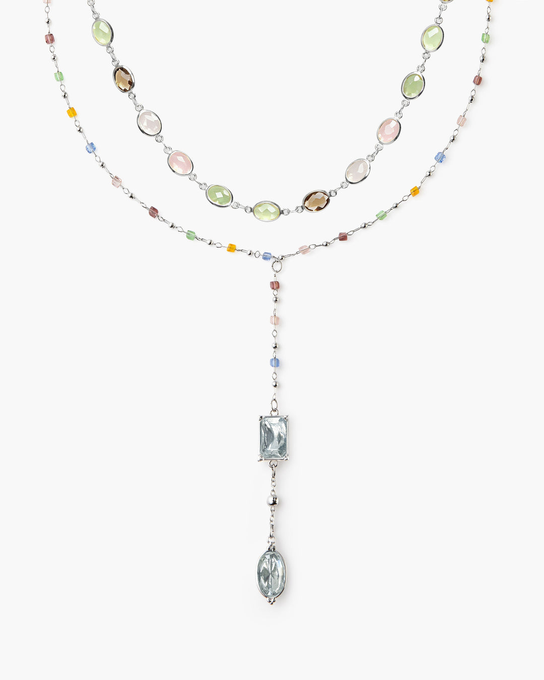 Celestial Lariat Necklace
