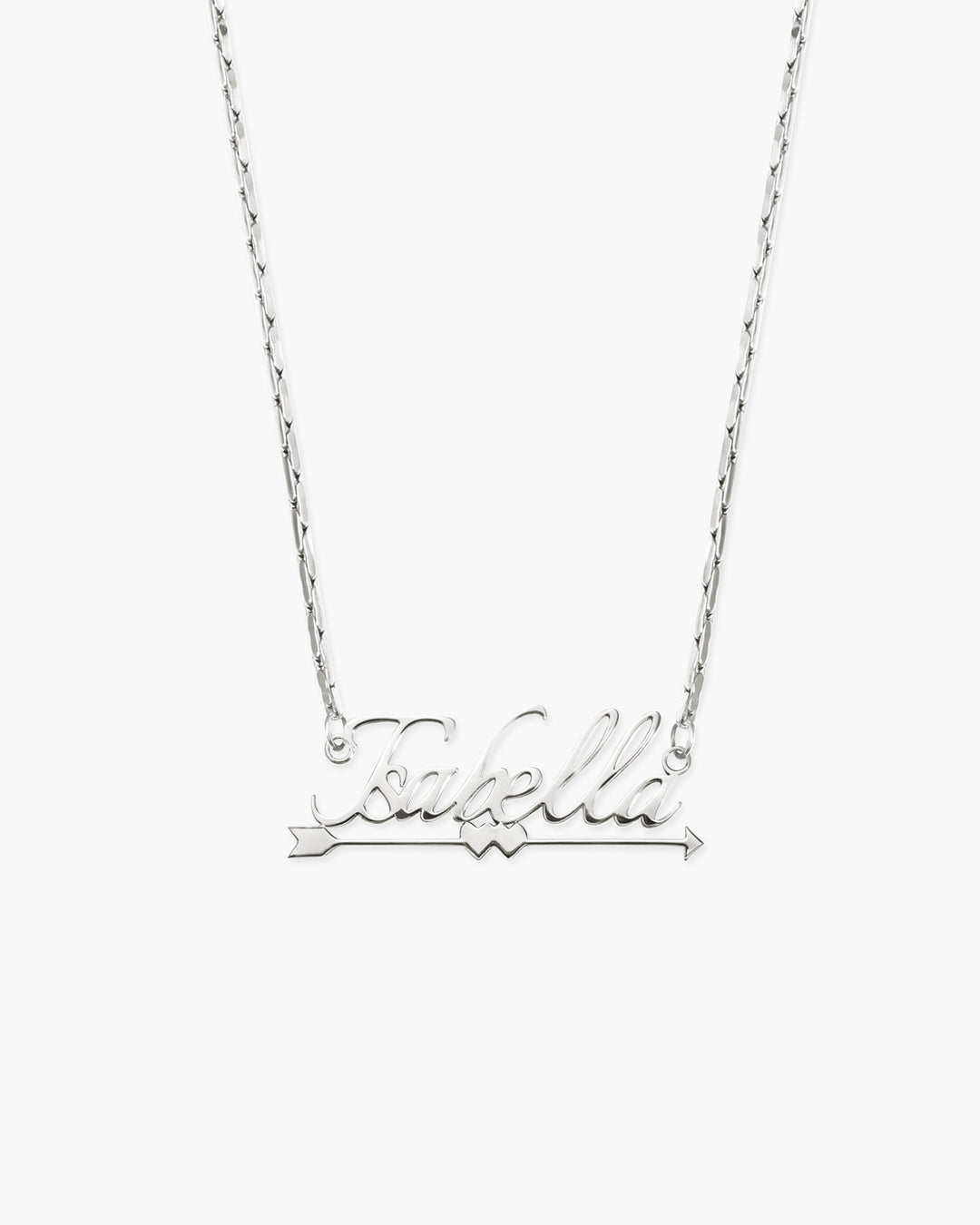 Personalized Name Necklace, Angel Wings
