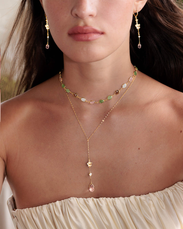 Petal Drop Earrings