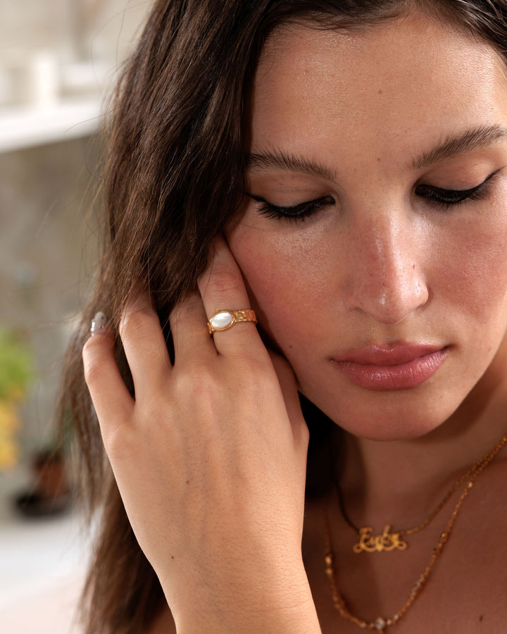 Watch Band Ring